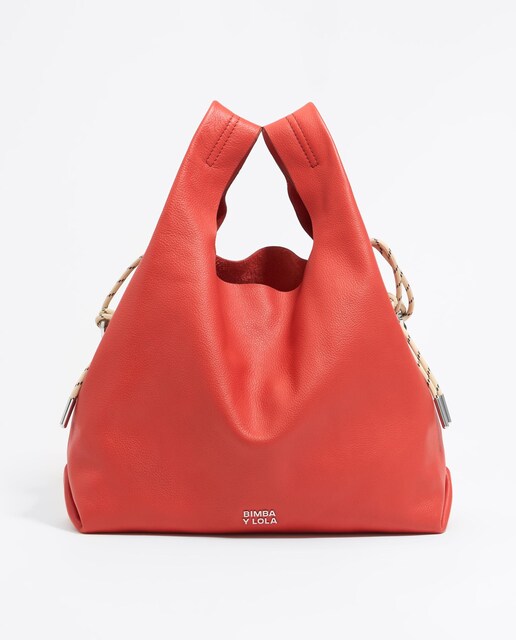 Imagen 0 de Bolso de hombro de mujer Paper de piel