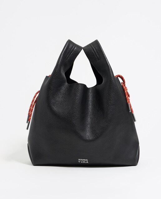 Imagen 0 de Bolso de hombro de mujer mediano de piel