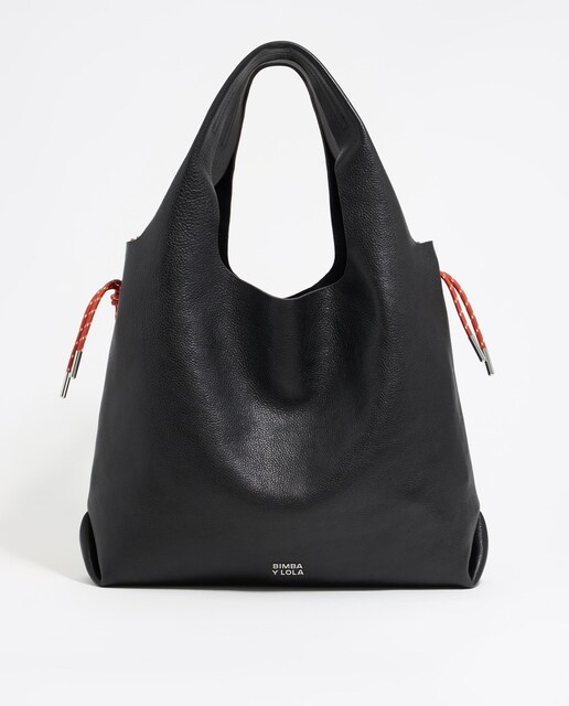 Imagen 0 de Bolso de hombro de mujer mediano de piel