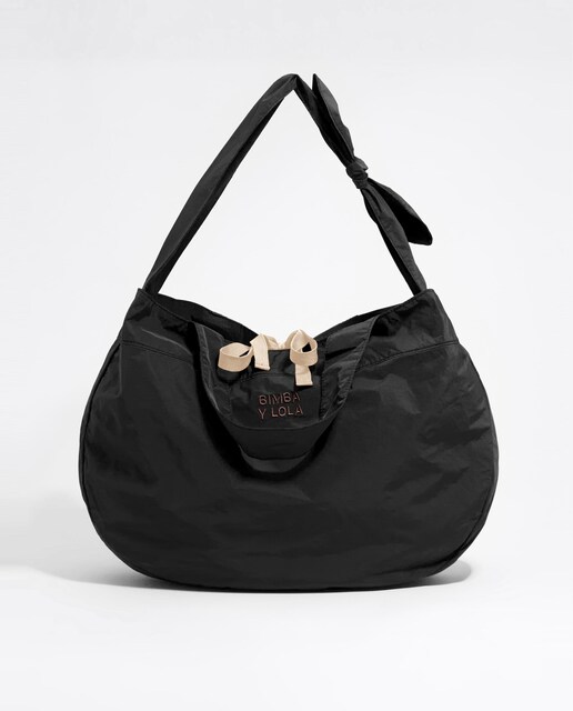Imagen 0 de Bolso de hombro de mujer shopper grande nylon