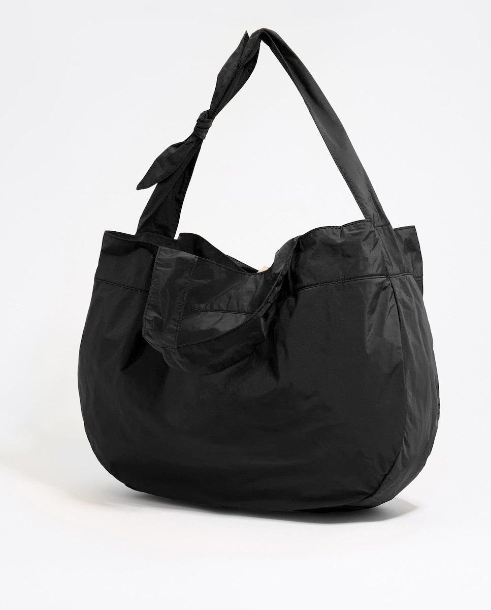 Bolsos Grandes Bolso Bimba Y Lola Tote Negro Bolso De Hombro De