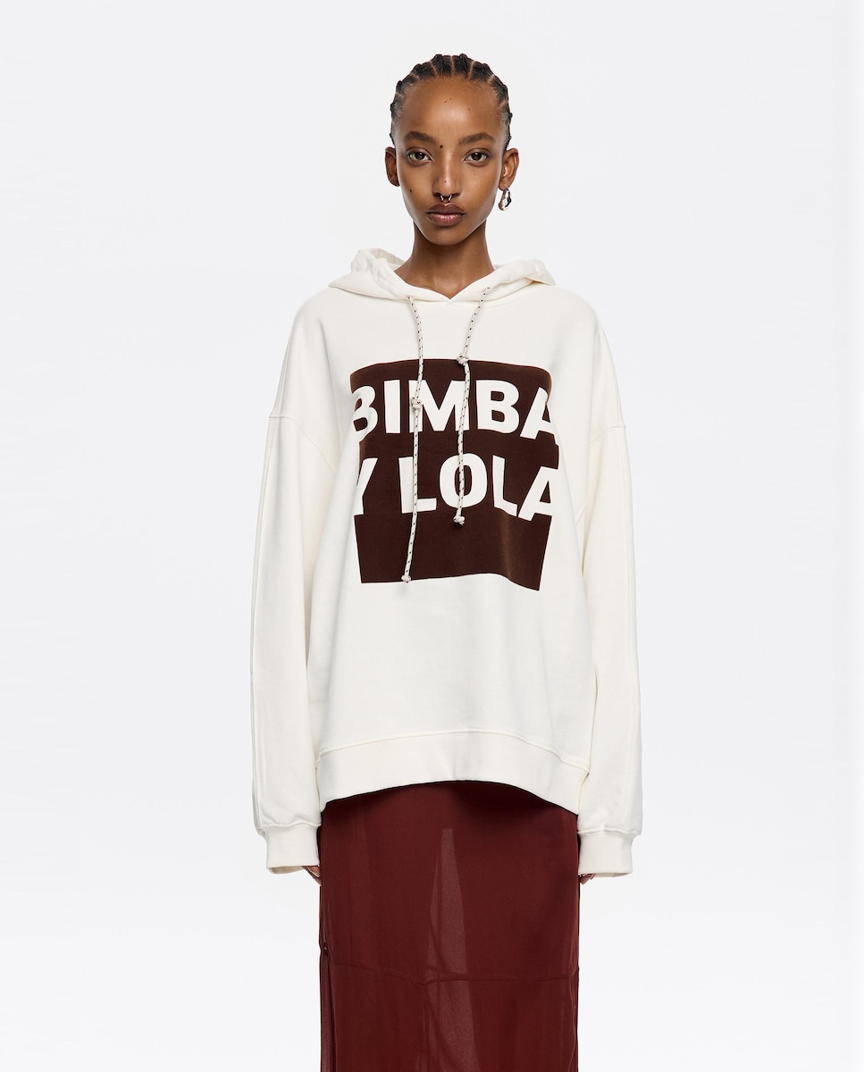 Sudaderas Bimba Bimba Y Lola El Corte InglÃ©s Ropa Sudadera Blanca