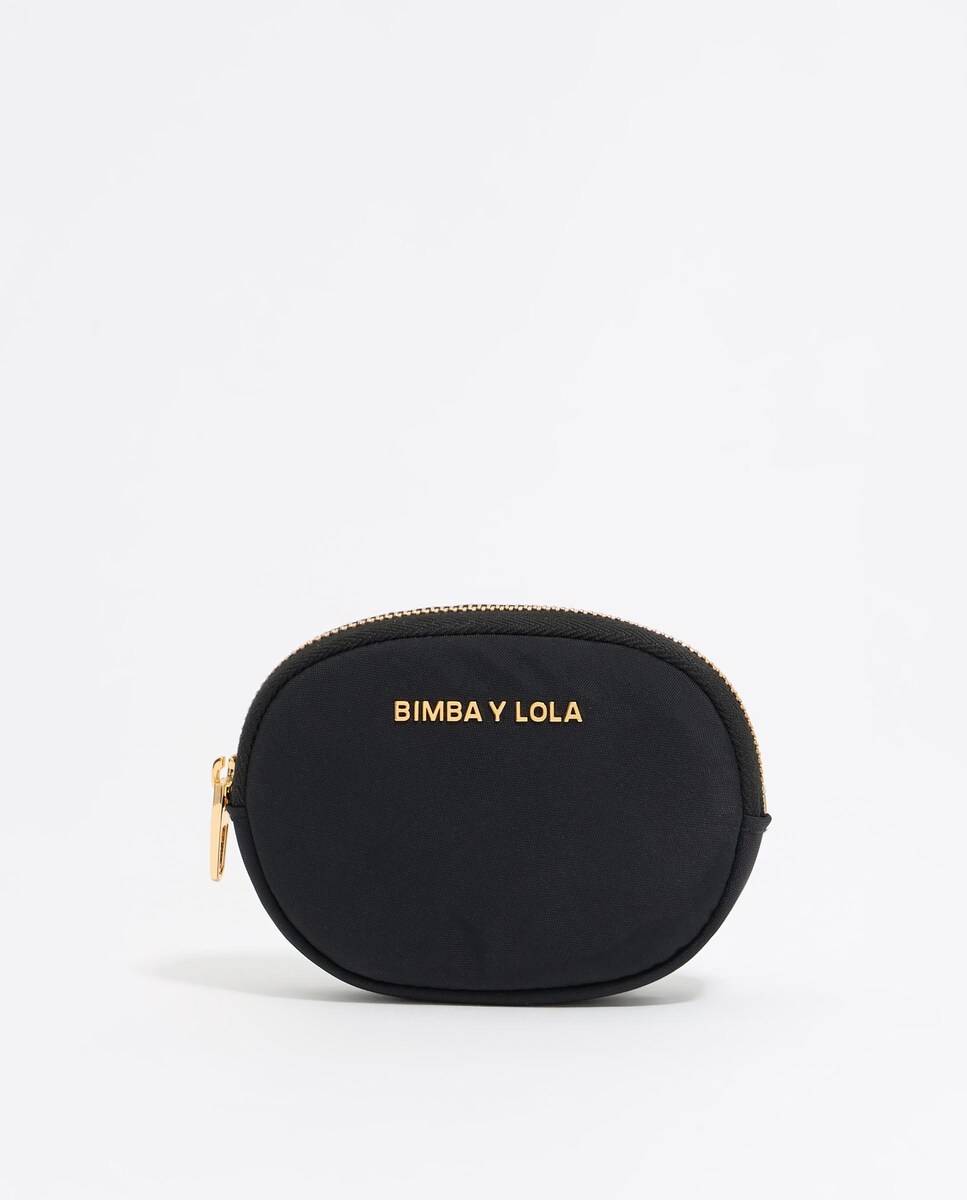 Monedero Ovalado Nylon Monedero Bimba Y Lola Monedero De Mujer