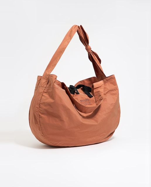 Imagen 0 de Bolso de hombro de mujer grande de nylon