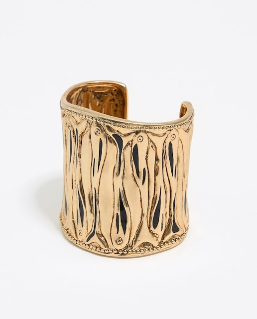 Imagen 0 de Brazalete peces dorado