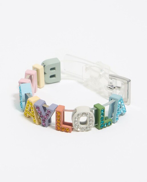 Imagen 0 de Pulsera correa logo cristales