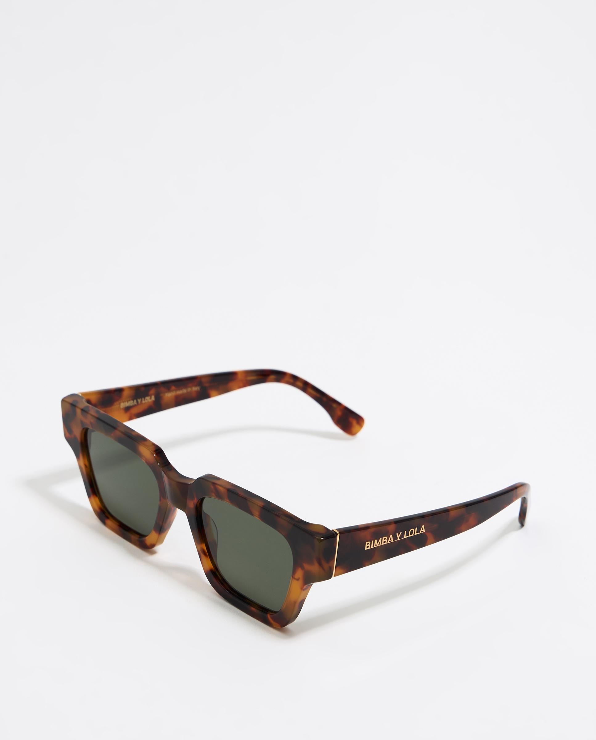 Gafas de sol de mujer by rsf mega - Bimba y Lola - Marrón Marrón-1