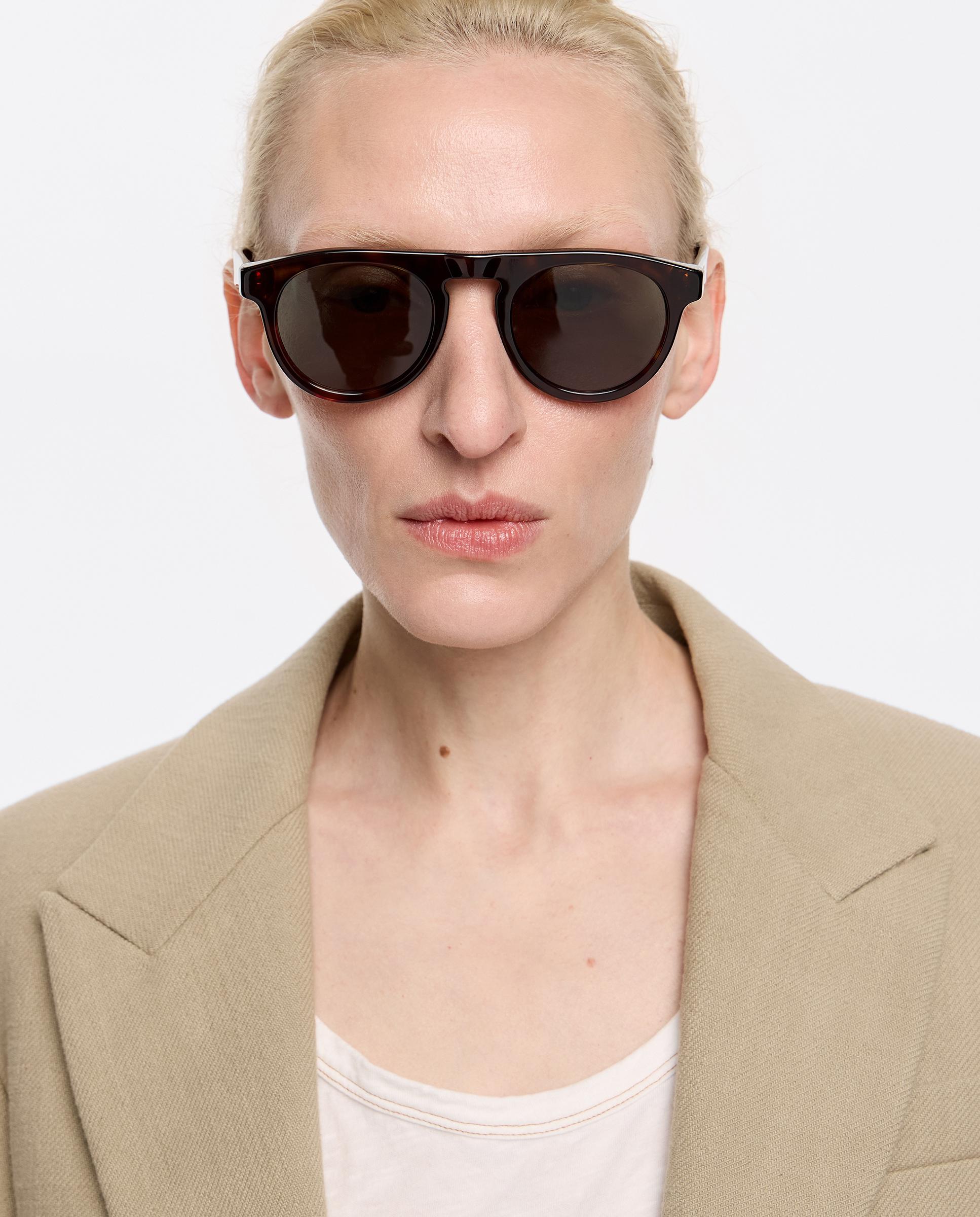 Gafas de sol de mujer by rsf mega - Bimba y Lola - Marrón Marrón-2