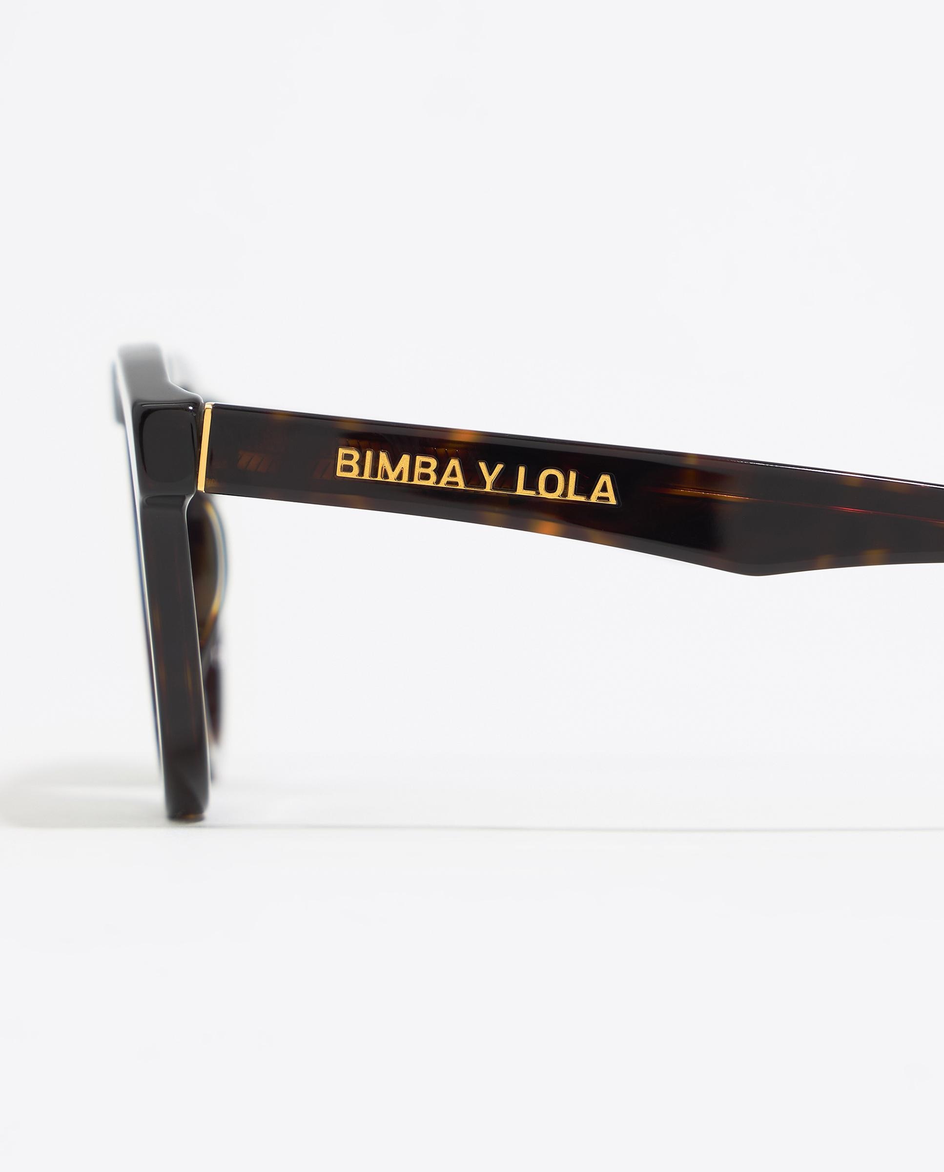 Gafas de sol de mujer by rsf mega - Bimba y Lola - Marrón Marrón-4