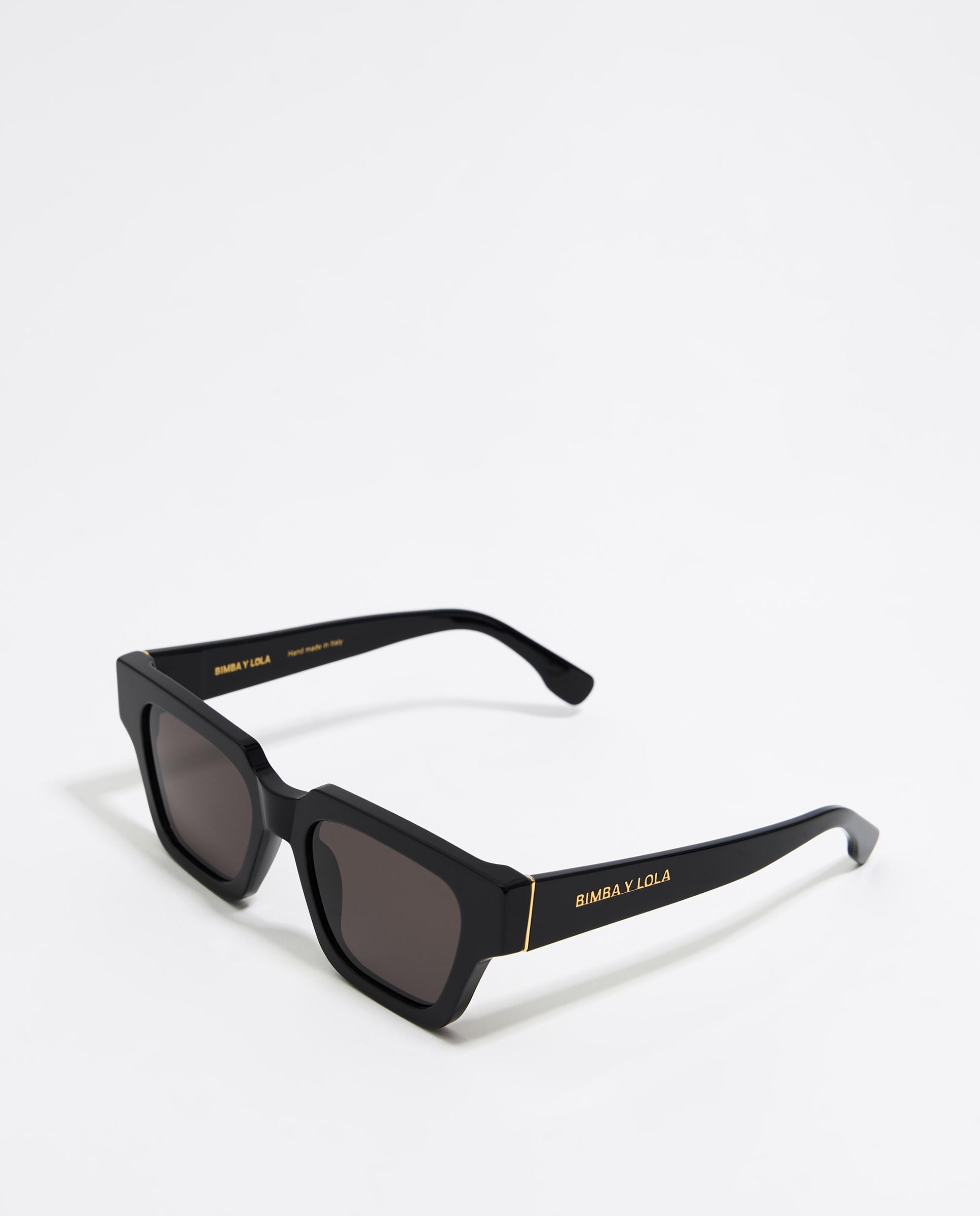 Gafas de sol de mujer by rsf mega - Bimba y Lola - Negro Negro-1