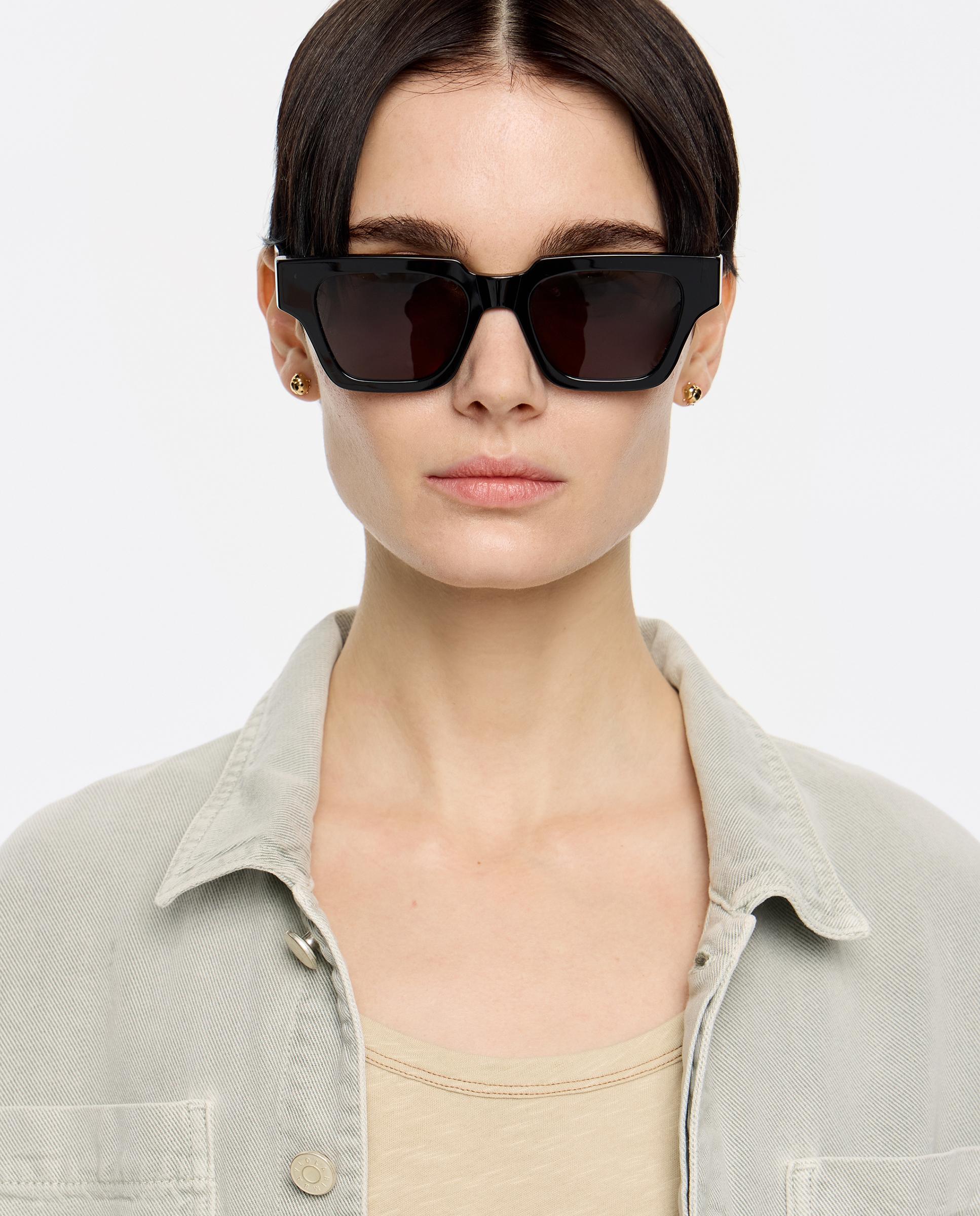 Gafas de sol de mujer by rsf mega - Bimba y Lola - Negro Negro-2