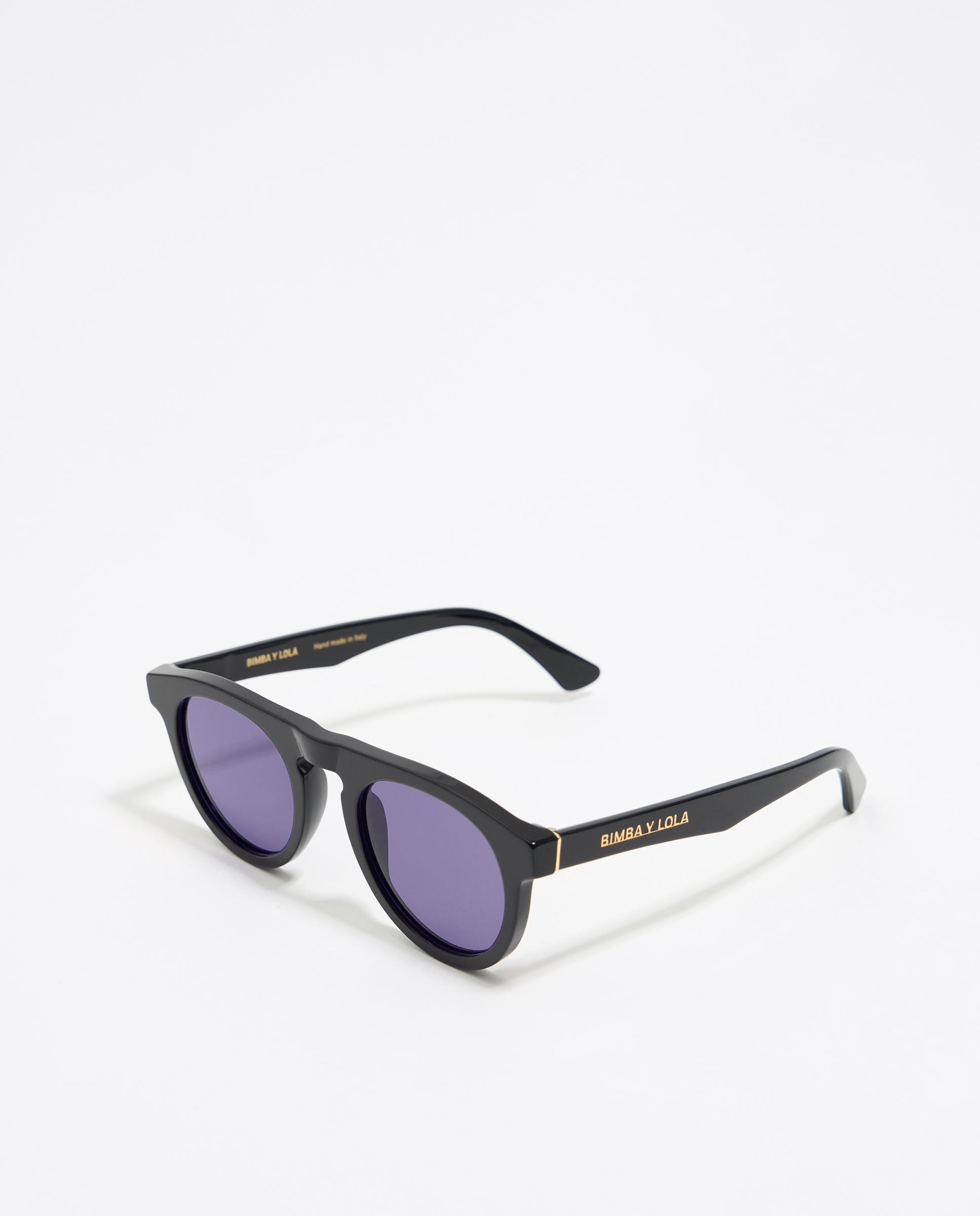 Gafas de sol de mujer by rsf mega - Bimba y Lola - Negro Negro-1