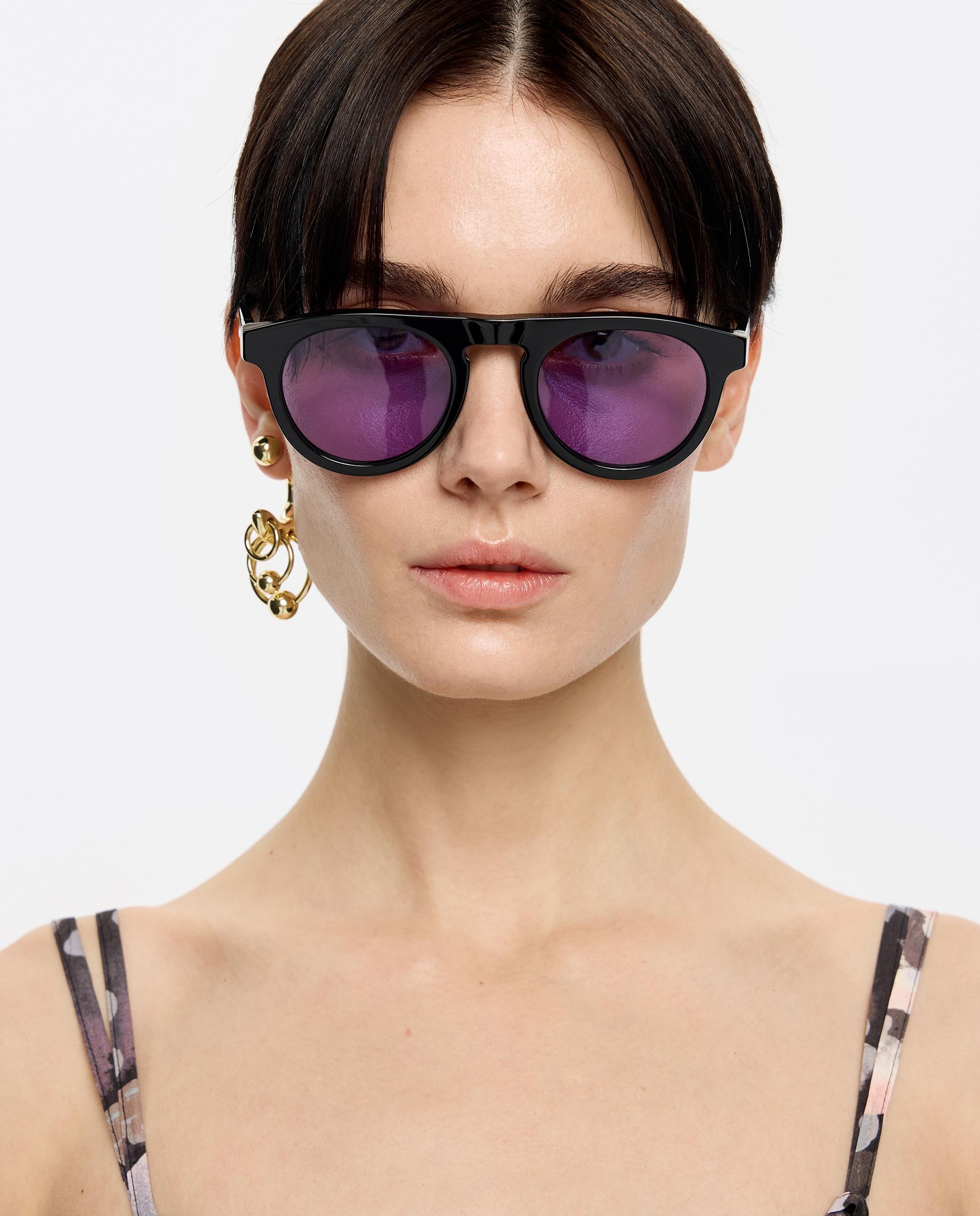 Gafas de sol de mujer by rsf mega - Bimba y Lola - Negro Negro-2