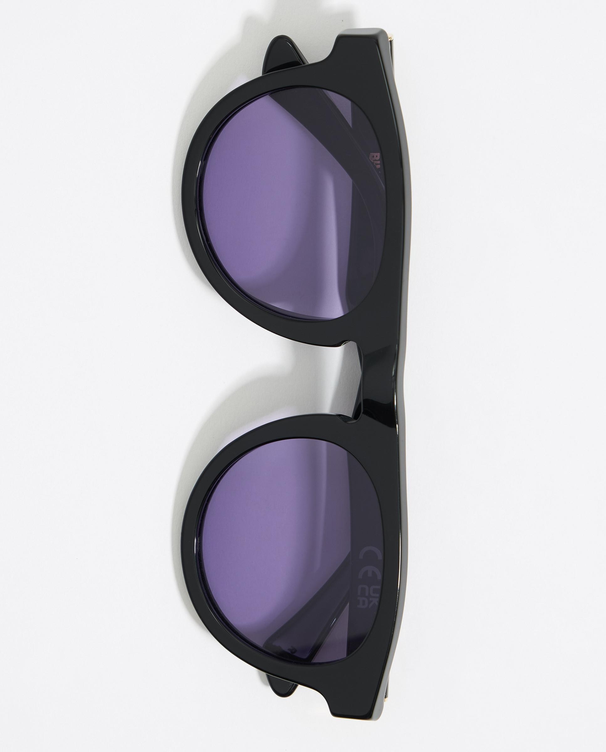 Gafas de sol de mujer by rsf mega - Bimba y Lola - Negro Negro-3