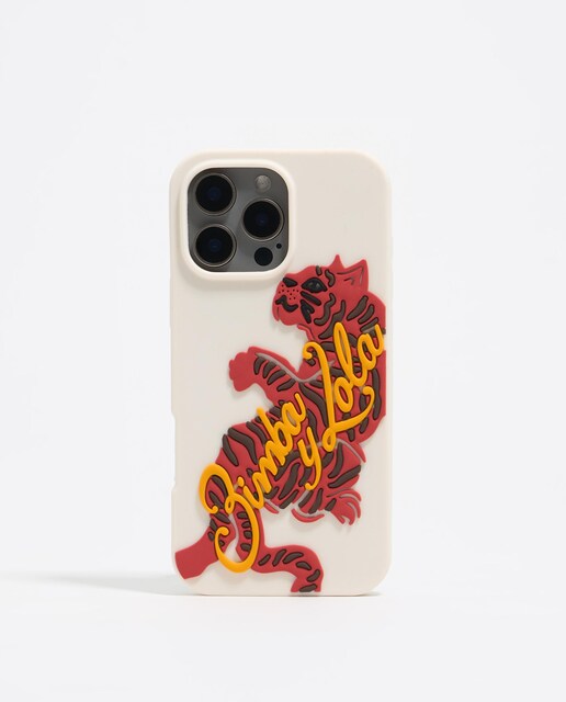 Imagen 0 de Funda de móvil iPhone 16 Pro Max con tigre
