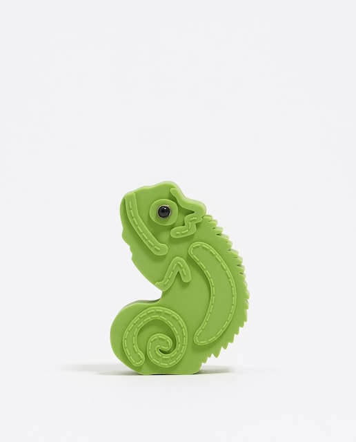 Imagen 0 de Charm para bolso silicona camaleón