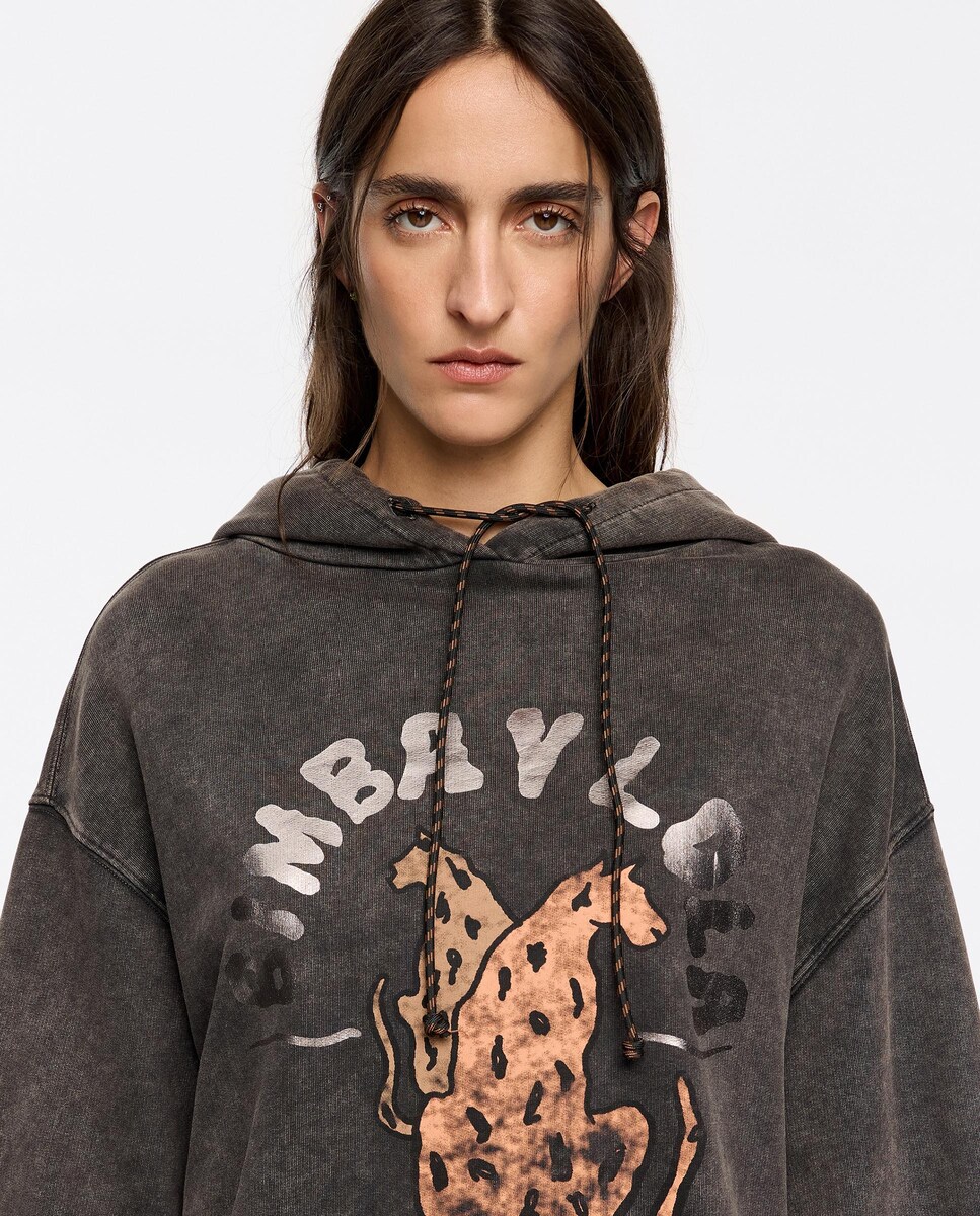 Ropa Bimba Sudadera Bimba Y Lola Lila Sweatshirt Bimba Y Lola