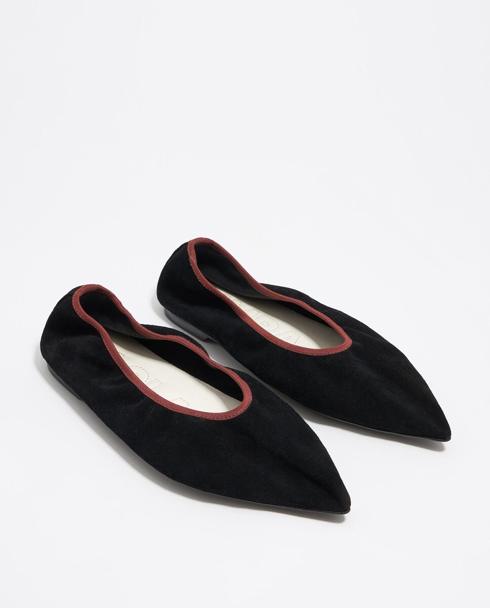 Bailarinas de mujer en punta serraje · Bimba y Lola · El Corte Inglés