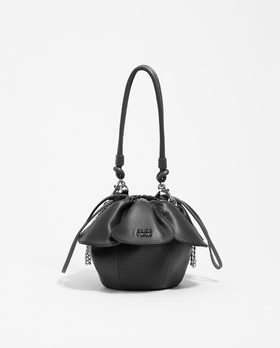 Bolso de hombro Pétalo piel convertible a bandolera · Bimba y Lola
