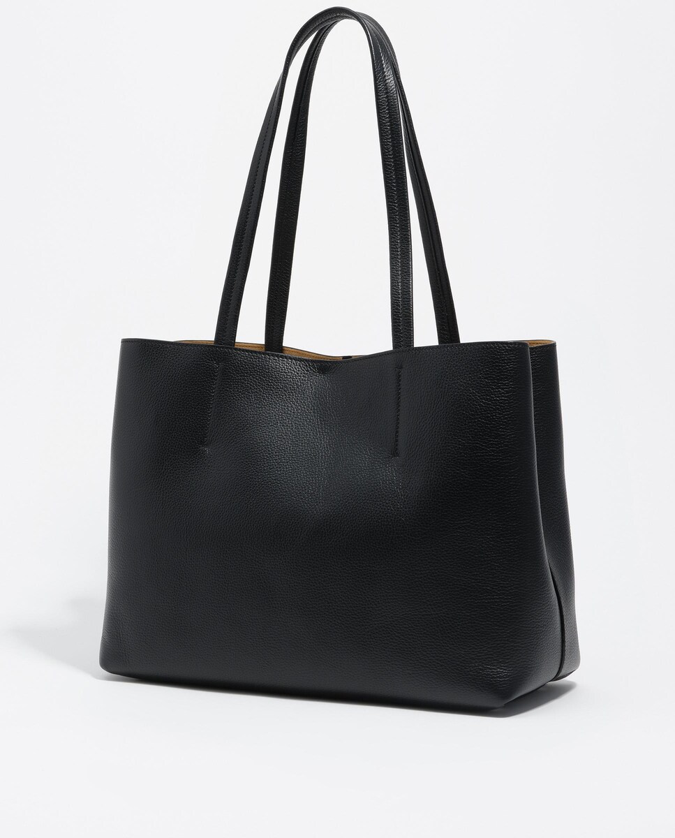 Bolso de hombro de mujer shopper piel · Bimba y Lola · El Corte Inglés