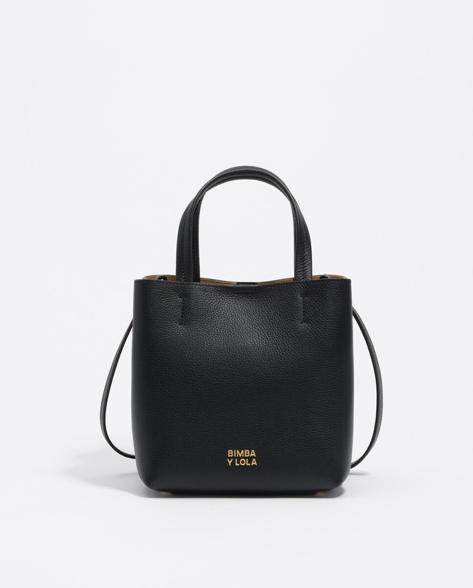 Bolso de mano de mujer piel liso · Bimba y Lola · El Corte Inglés