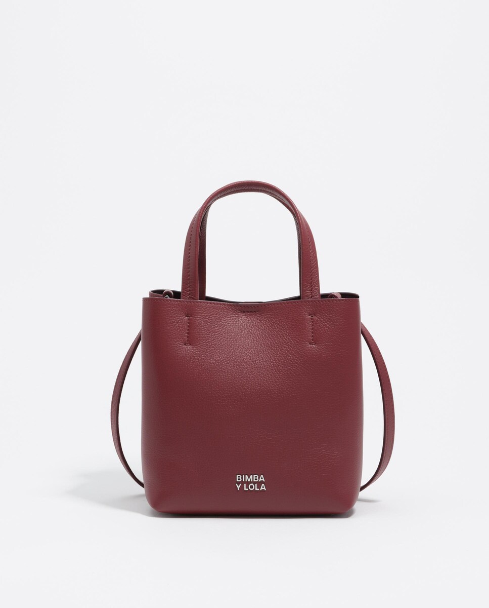 Bolso de mano de mujer piel liso · Bimba y Lola · El Corte Inglés