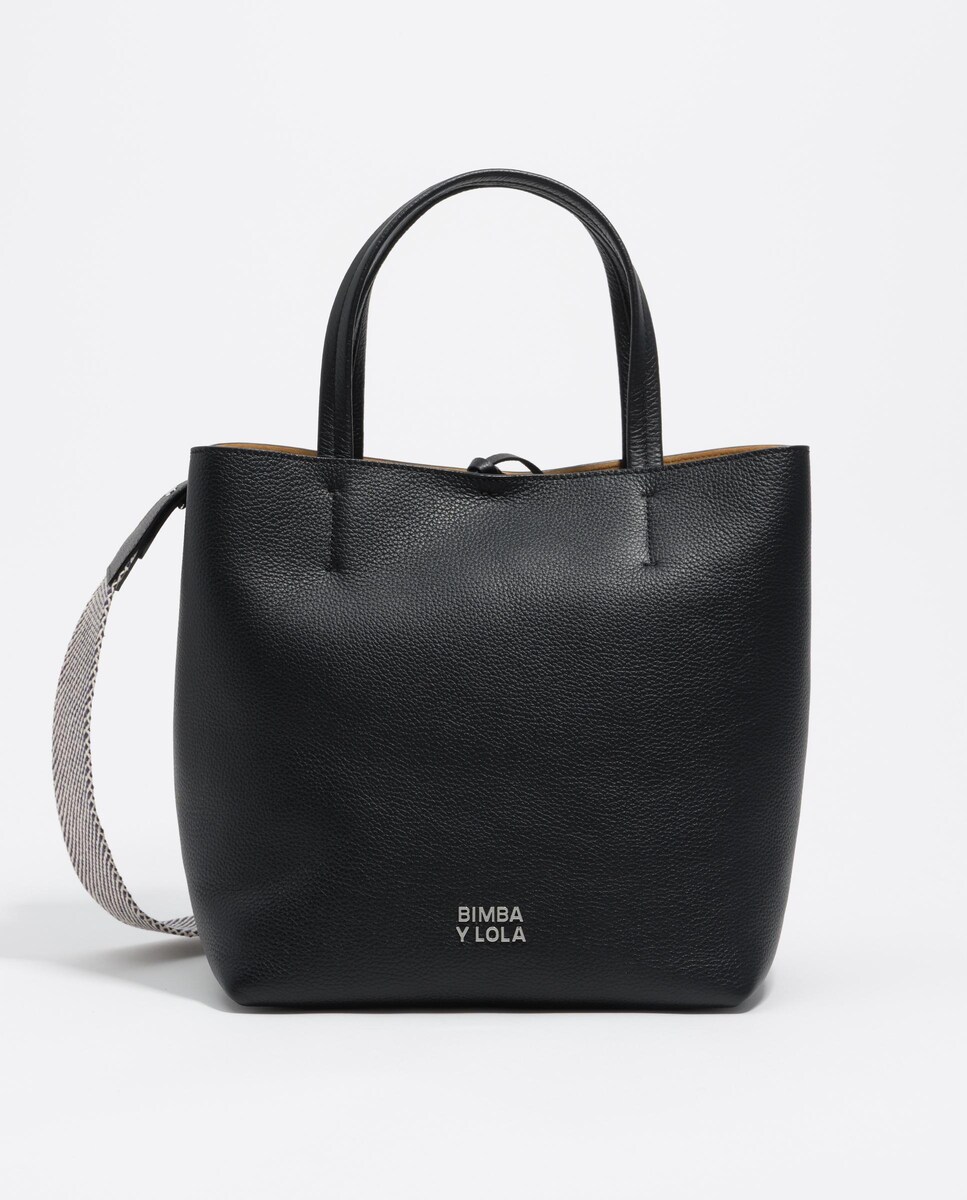 Bolso de mano de mujer piel liso · Bimba y Lola · El Corte Inglés