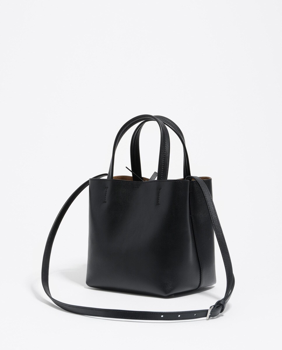 Bolso de mano de mujer Chihuahua pequeño piel