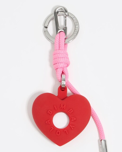 Imagen 0 de Funda AirTag silicona corazón