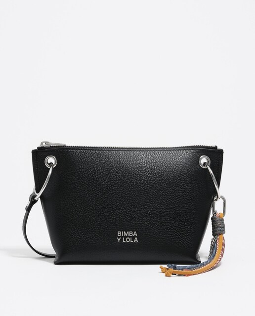 Imagen 0 de Bandolera de mujer trapecio mediano piel