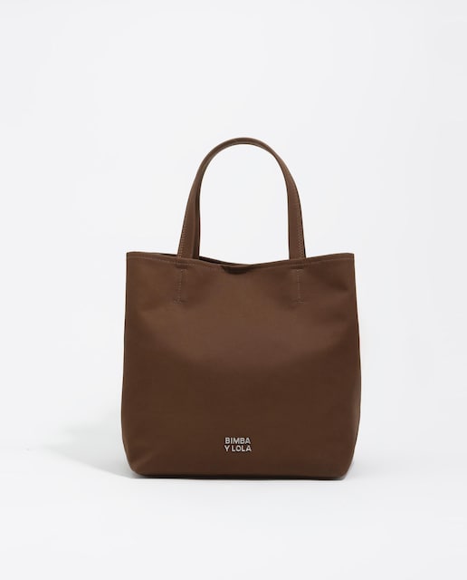 Imagen 0 de Bolso de mano de mujer Chihuahua grande nylon