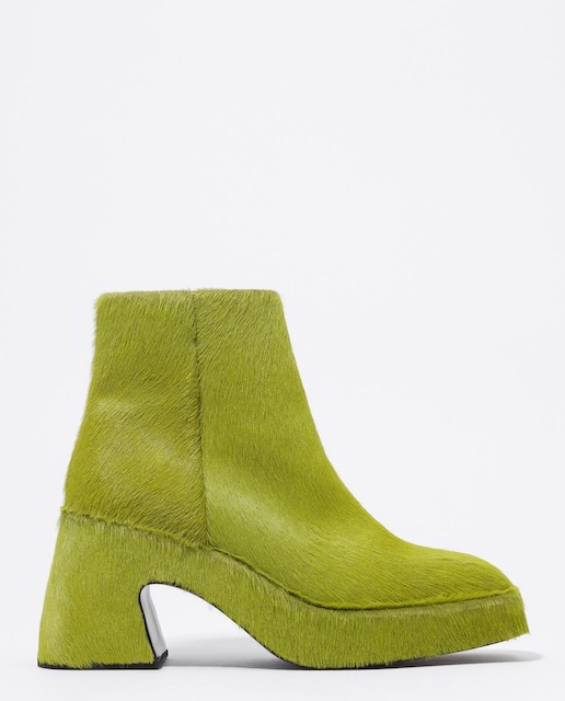 Imagen 0 de Botines de mujer tacón pelo