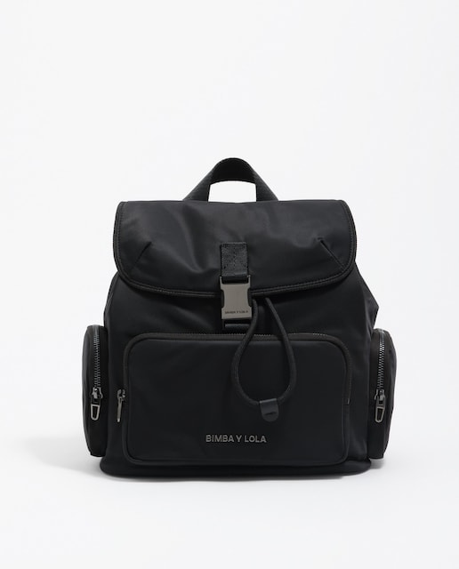 Imagen 0 de Mochila de mujer Pocket mediana nylon