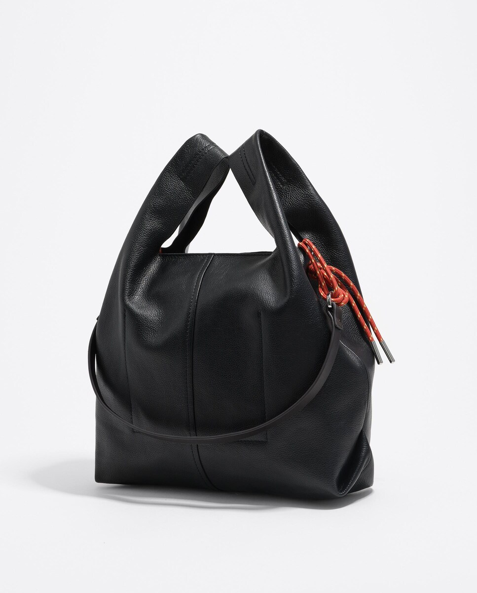 Bolso de hombro de mujer Paper mediano piel · Bimba y Lola · El