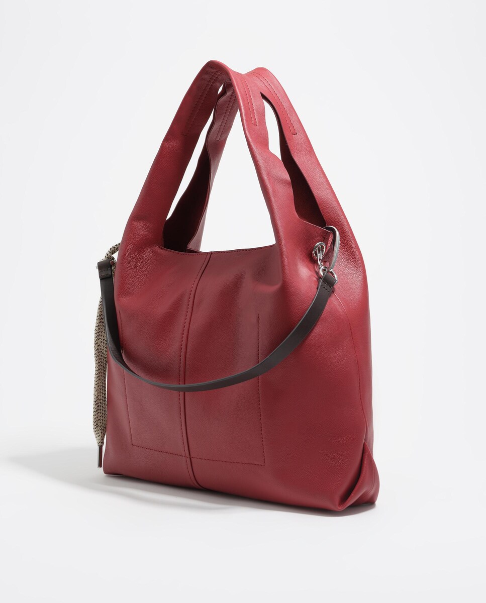 Burdeos Bimba Lola Bolsos Corte Ingles Bolso De Hombro De Mujer