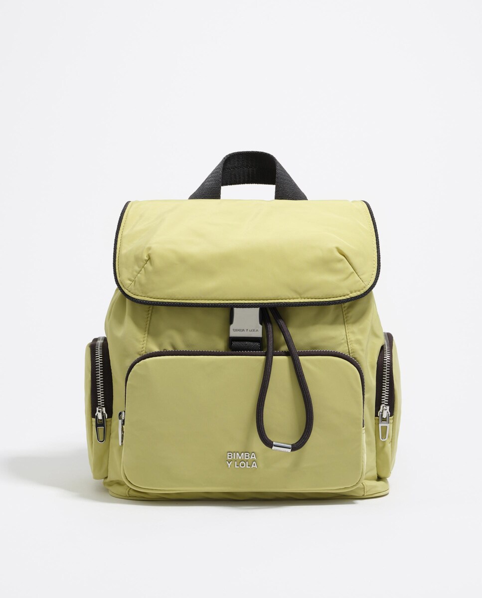 Mochila de mujer pocket mediana nylon