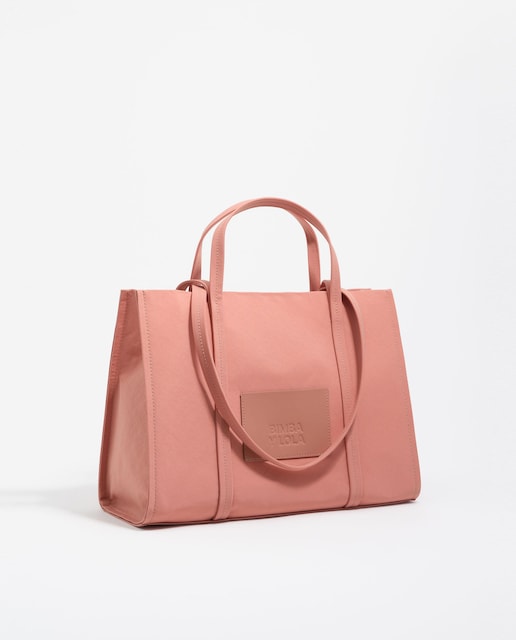 Imagen 0 de Bolso de mano de mujer grande nylon