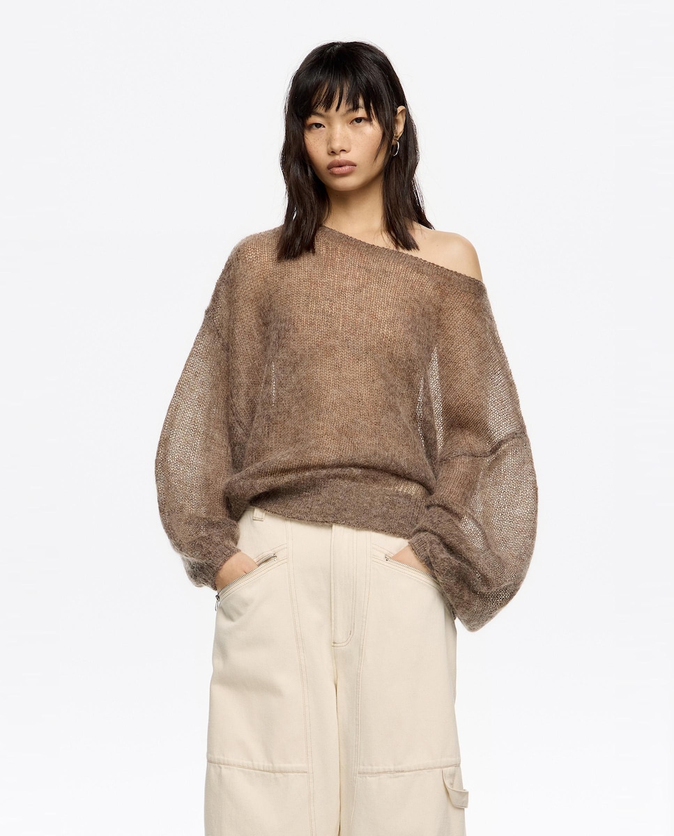 Jersey de mujer oversize mohair · Bimba y Lola · El Corte Inglés