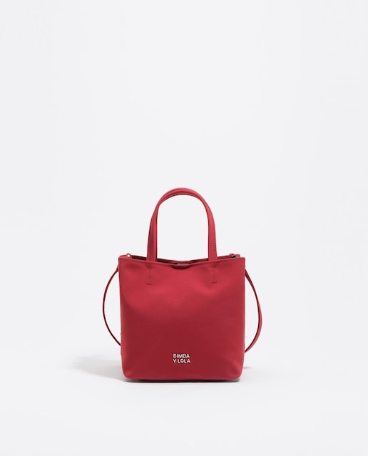 Imagen 0 de Bolso de mano de mujer Chihuahua pequeño nylon