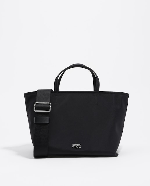 Imagen 0 de Bolso de hombro de mujer Chihuahua shopper nylon