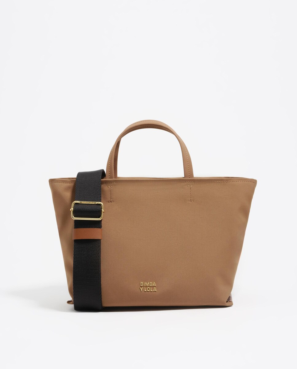 Bolso de hombro de mujer tipo shopper Chihuahua pequeño nylon