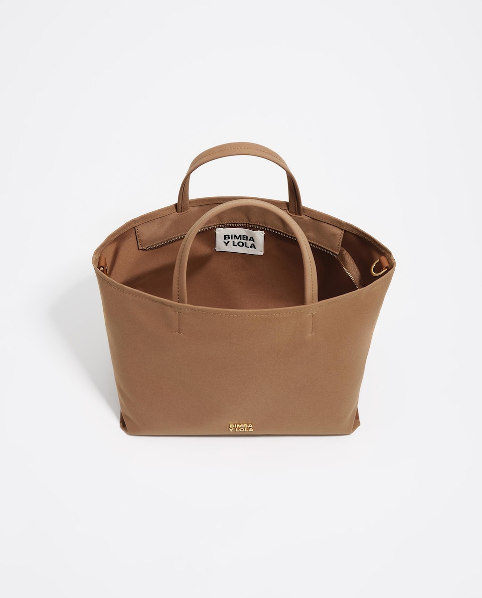 Bolso de hombro de mujer tipo shopper Chihuahua pequeño nylon