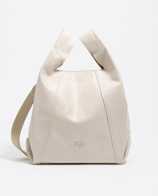 Imagen 0 de Bolso de hombro de mujer Paper piel mediano