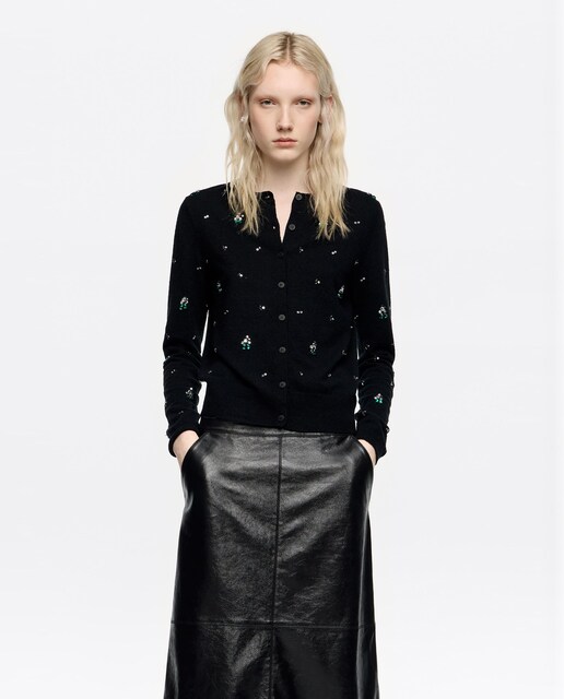 Imagen 0 de Cárdigan de mujer piedras ajustado