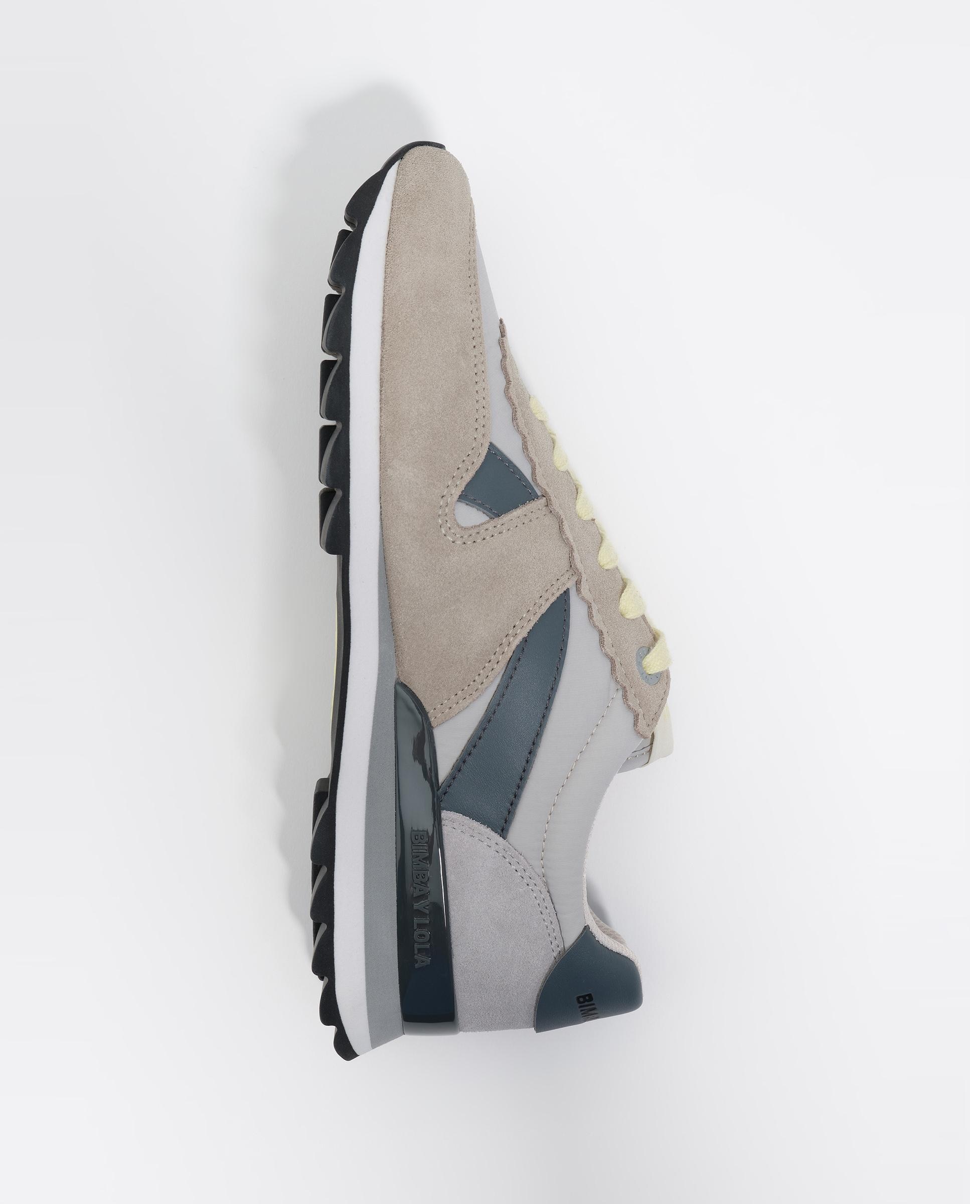 Zapatillas básicas de mujer 13 19 téjido técnico - Bimba y Lola - Gris Gris-5