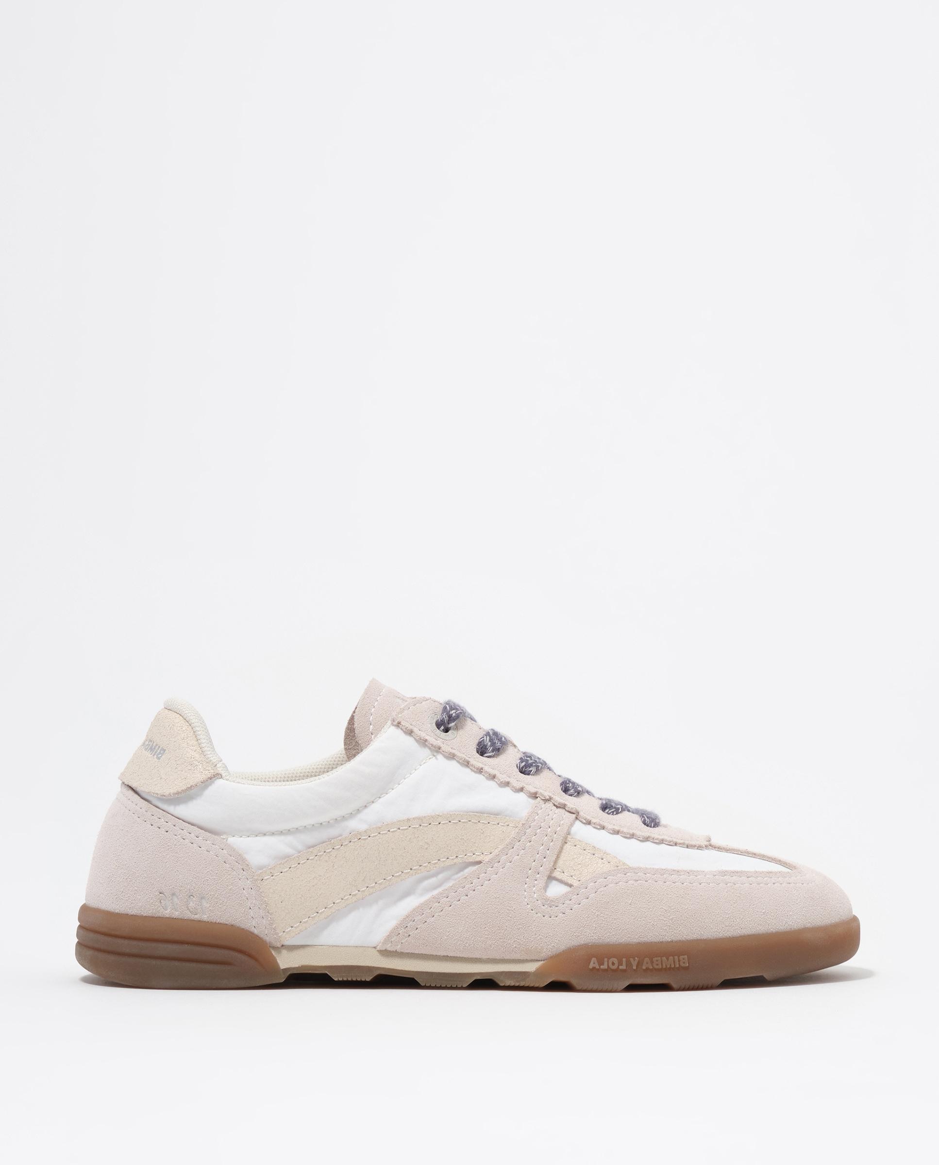 Imagen 0 de Zapatillas deportivas de mujer indoor 13 16 Blanco / Verde