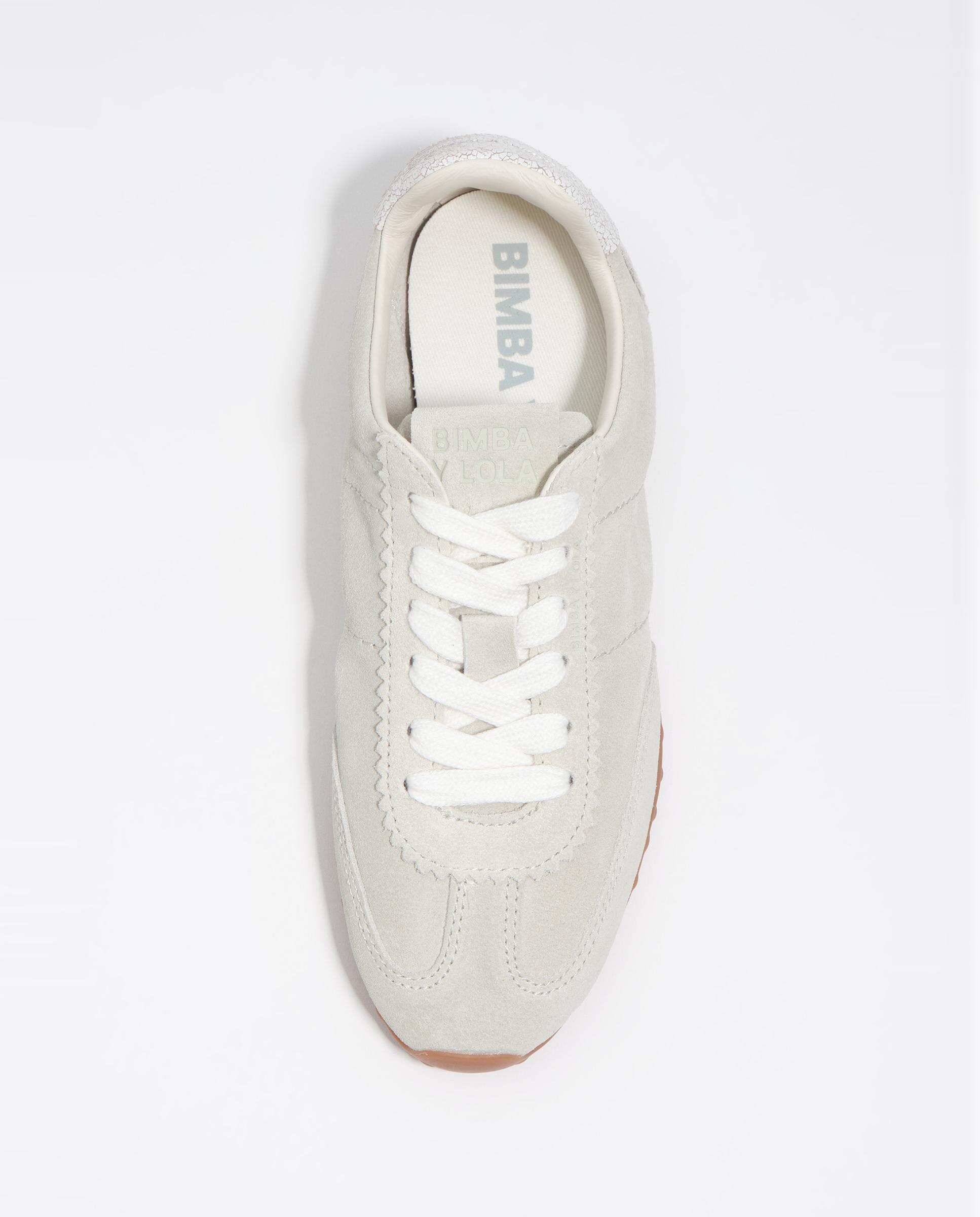 Zapatillas deportivas de mujer serraje 13 29 - Bimba y Lola - Natural Natural-4