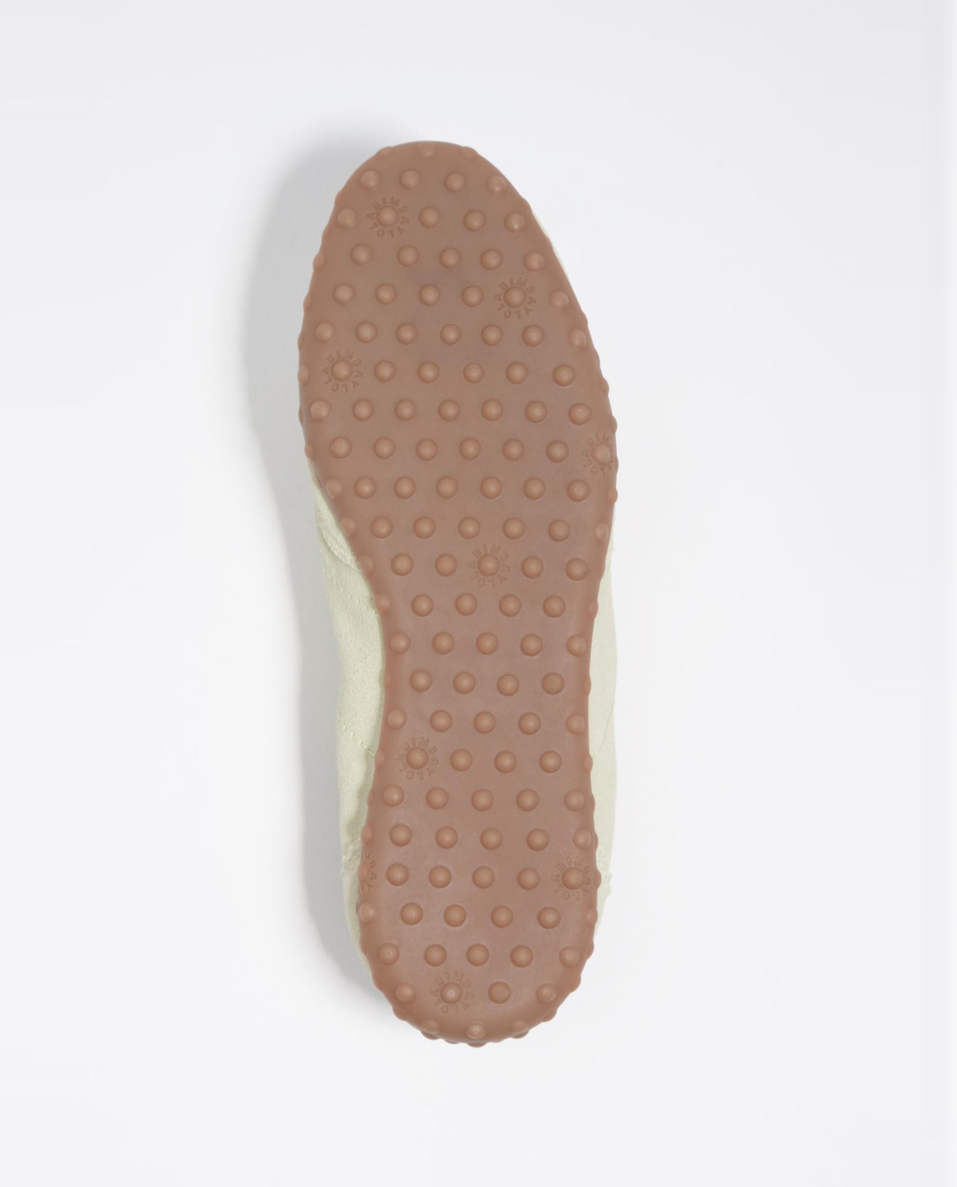 Zapatillas deportivas de mujer serraje 13 29 - Bimba y Lola - Amarillo Amarillo-6