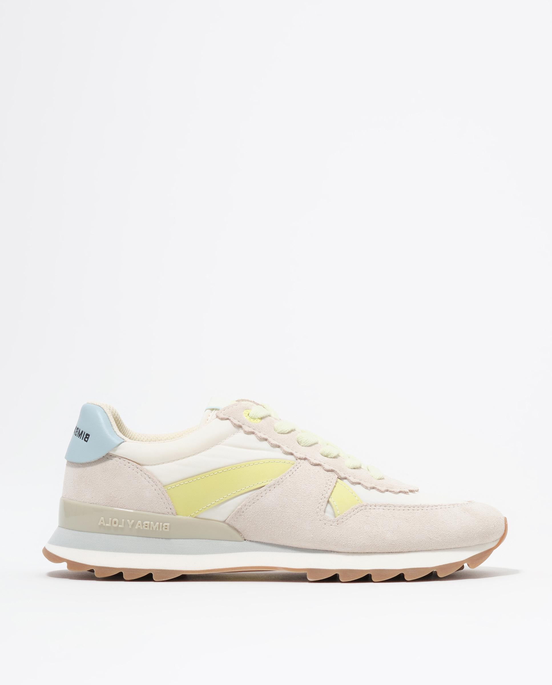 Imagen 0 de Zapatillas deportivas de mujer técnica 13 19 Beige
