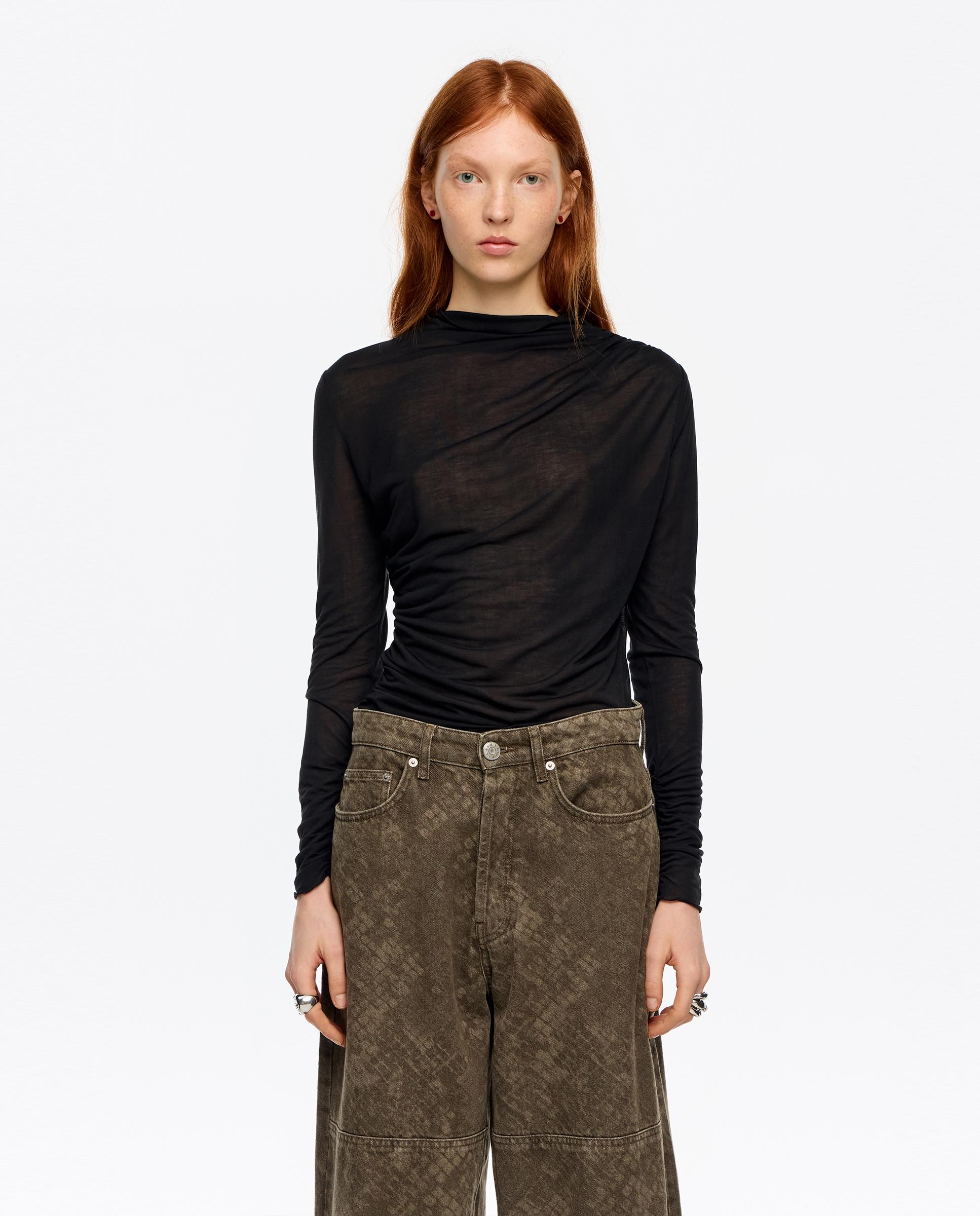 blusas negras el corte ingles